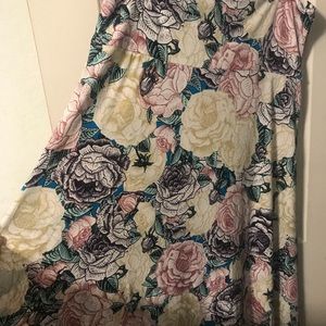 LulaRoe Maxi Skirt- Large